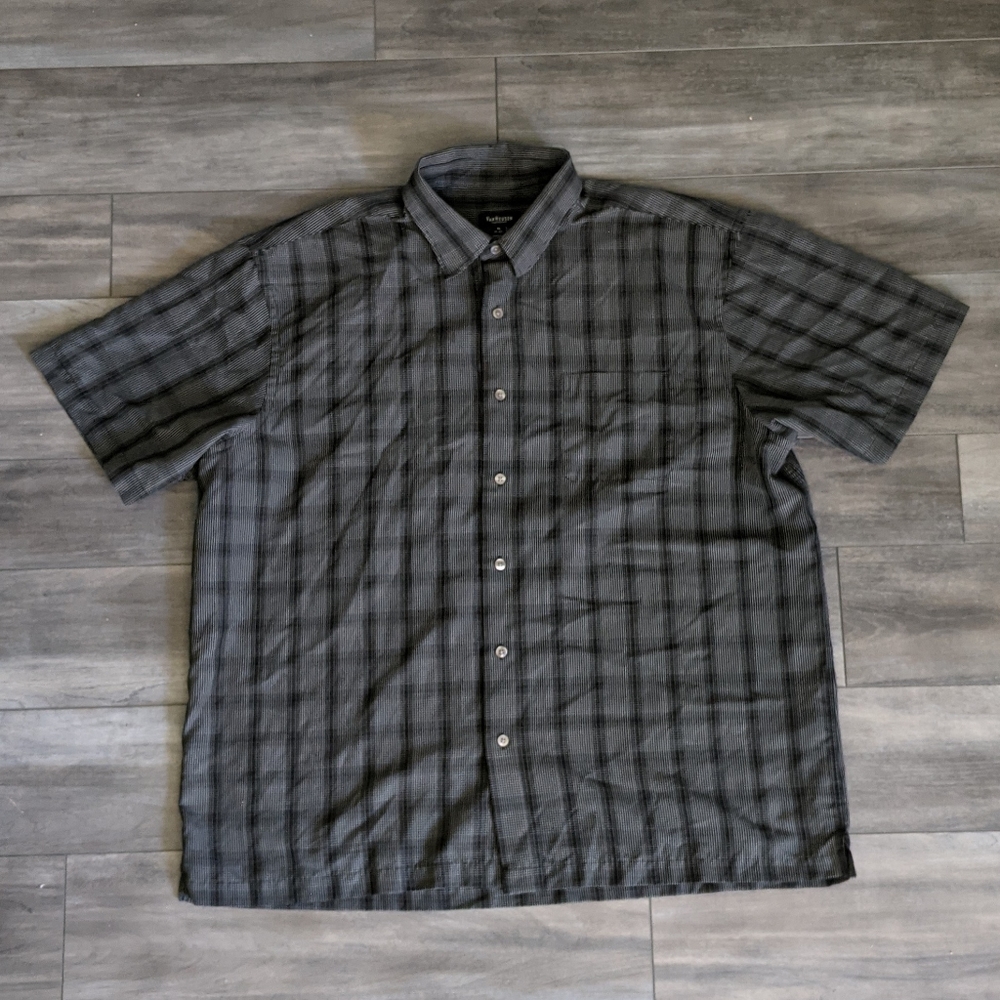 🪴 Men's Short Sleeve Button Up